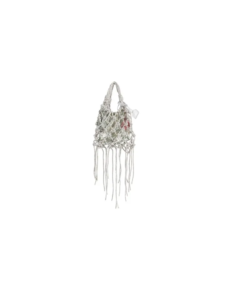 Kurt Geiger TASCHEN - Umhängetascheauf YOOX.COM Silber