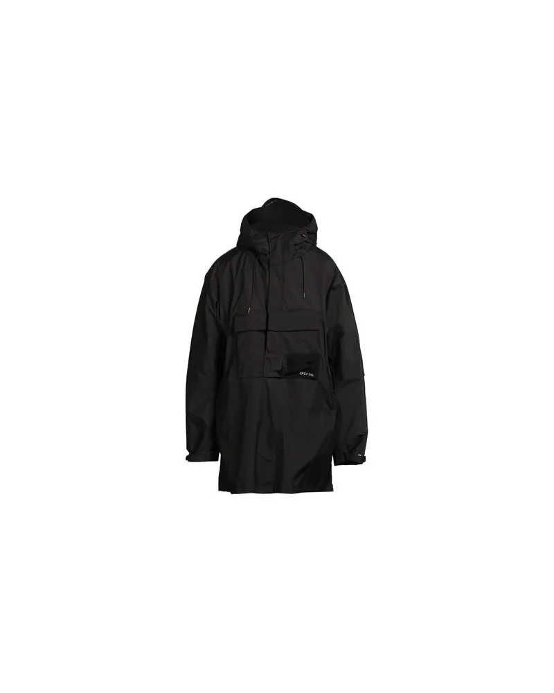 C.P. Company JACKEN & MÄNTEL - Mäntelauf YOOX.COM Schwarz