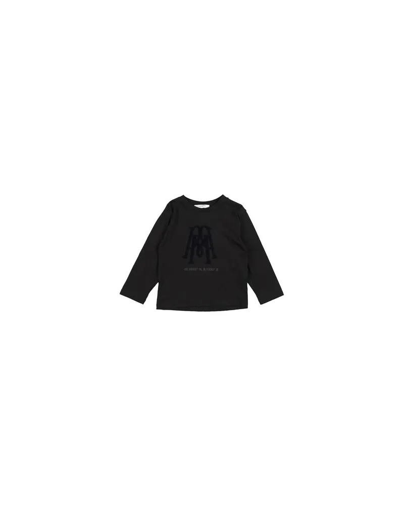 Paolo Pecora Milano TOPS - T-shirtsauf YOOX.COM Schwarz