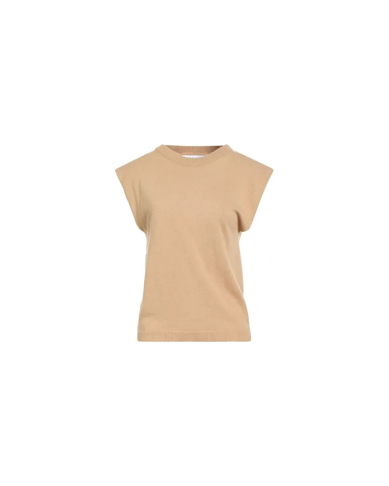 Caractère STRICKWAREN - Pulloverauf YOOX.COM Beige