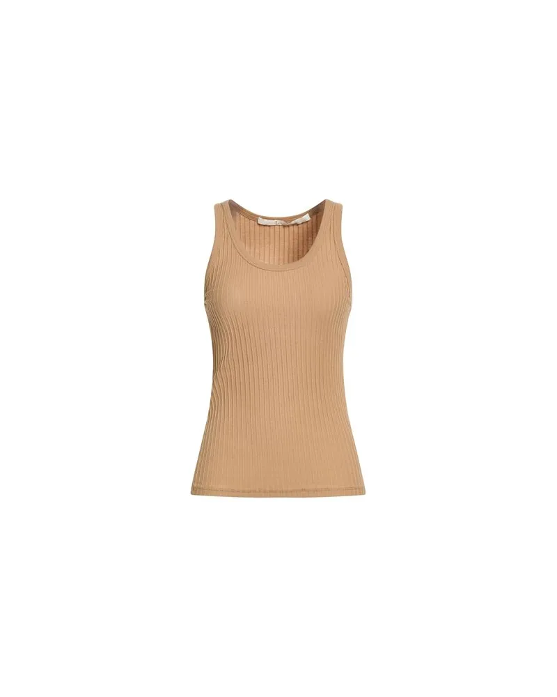 TELA TOPS - Tank Topsauf YOOX.COM Kamel