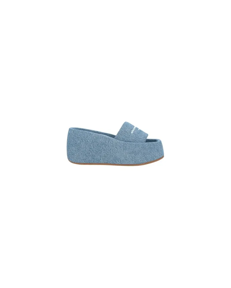 Alexander Wang SCHUHE - Sandalenauf YOOX.COM Blau