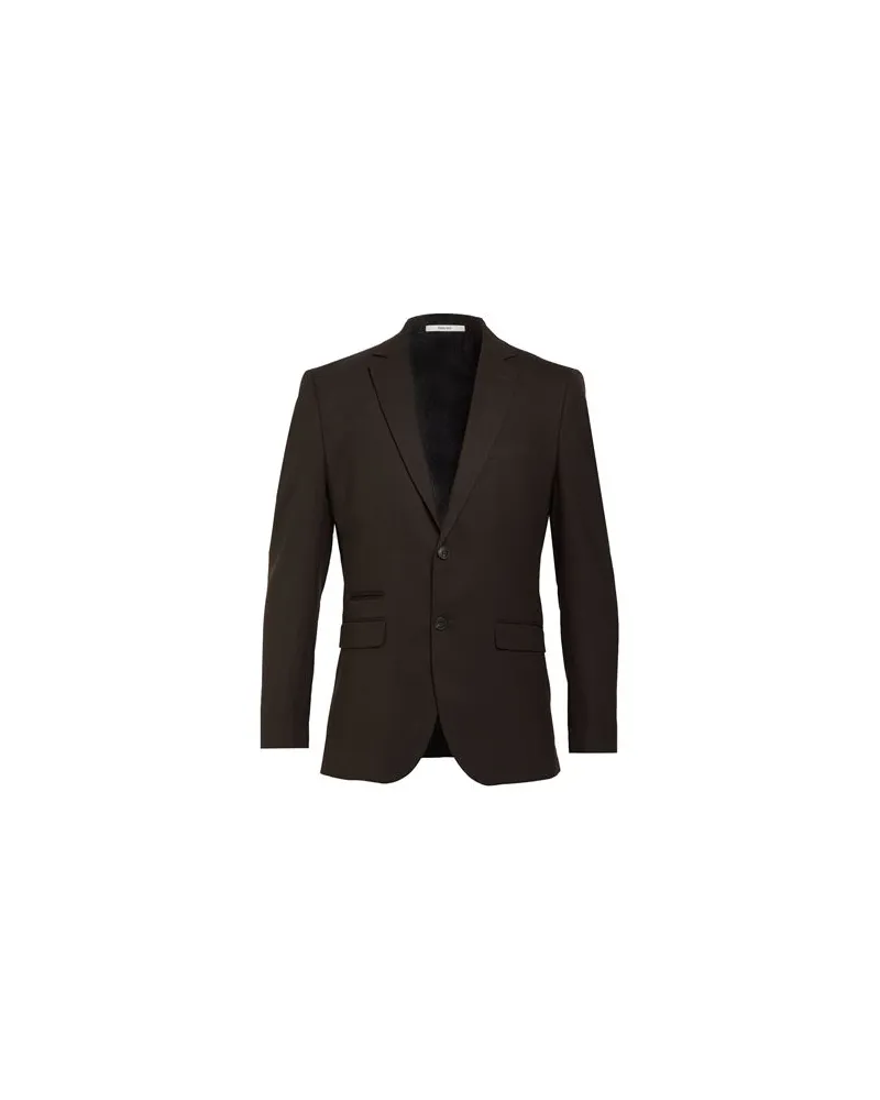 Selected ANZÜGE und CO-ORDS - Blazersauf YOOX.COM Dunkelbraun