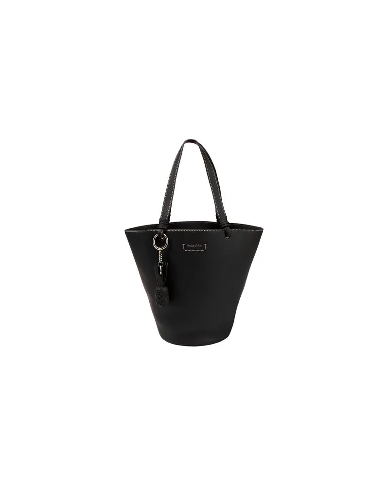 See by Chloé CECILYA MEDIUM TOTE BAG - TASCHEN - Handtaschenauf YOOX.COM Schwarz