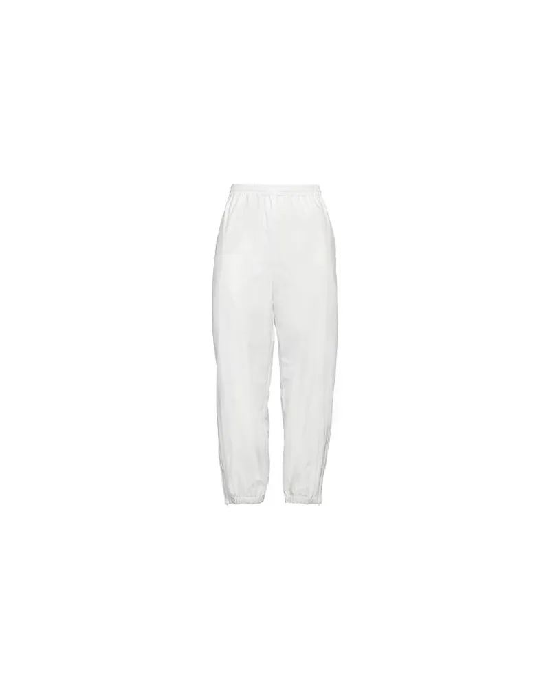Alexander Wang HOSEN & RÖCKE - Hosenauf YOOX.COM Weiß