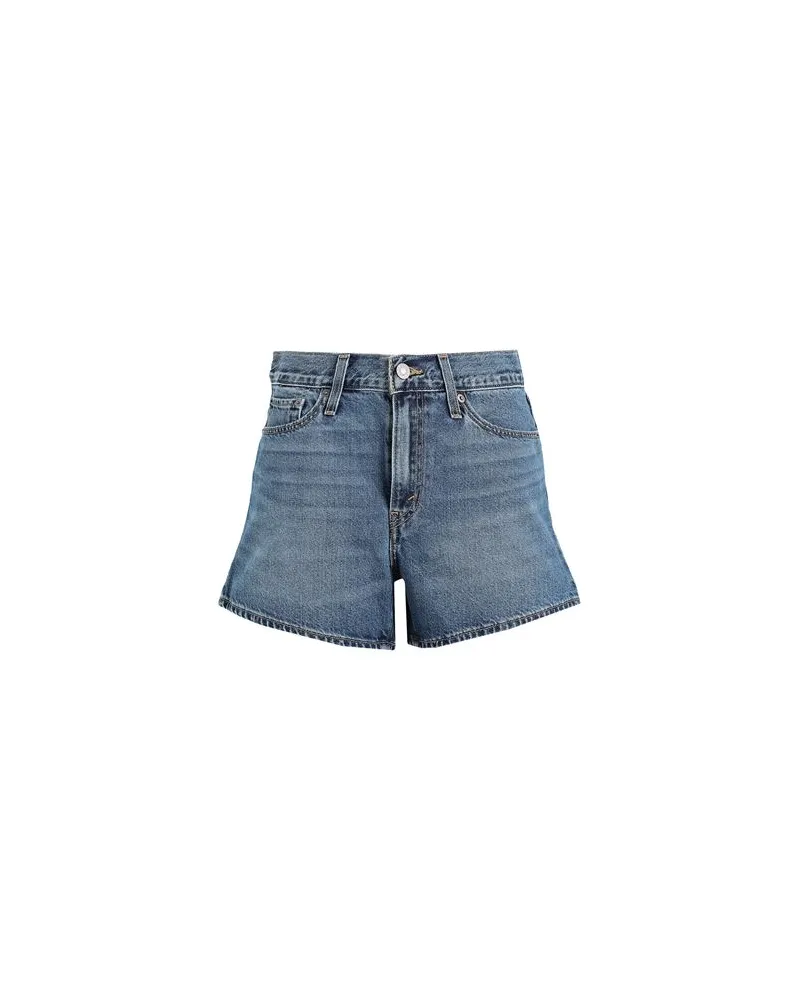 Levi's 80S MOM SHORT WORN IN  - HOSEN & RÖCKE - Jeansshortsauf YOOX.COM Blau