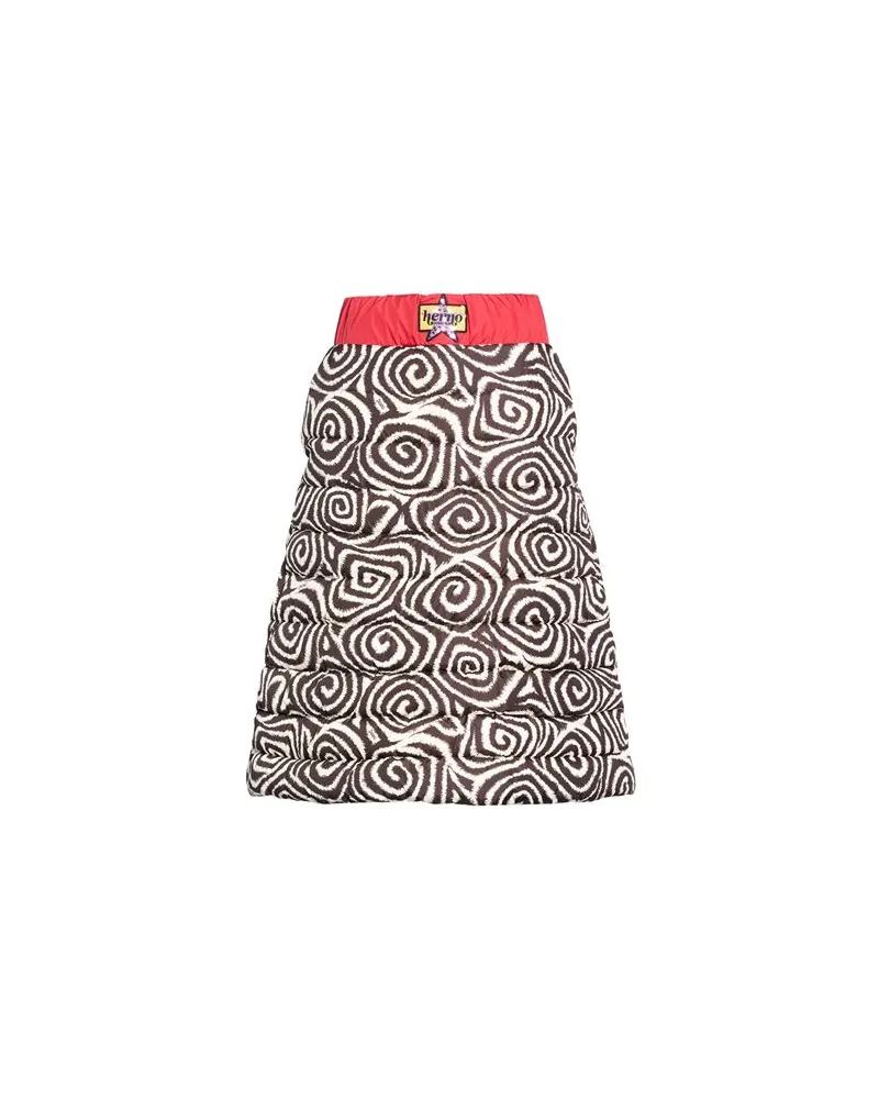 Herno HOSEN & RÖCKE - Midi-Röckeauf YOOX.COM Dunkelbraun