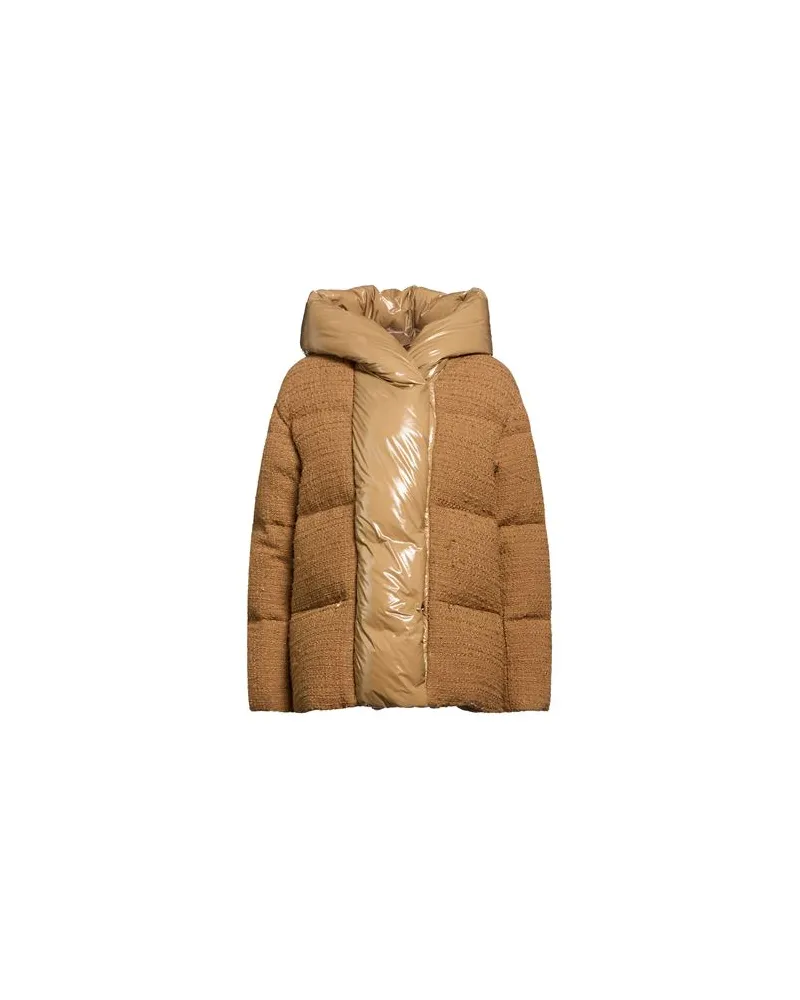 Herno JACKEN & MÄNTEL - Pufferjacken & Daunenjackenauf YOOX.COM Kamel