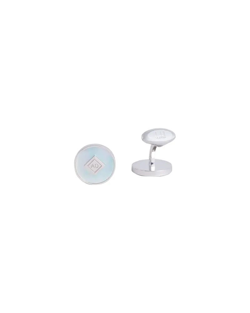 Dunhill SCHMUCK und UHREN - Manschettenknöpfeauf YOOX.COM Silber