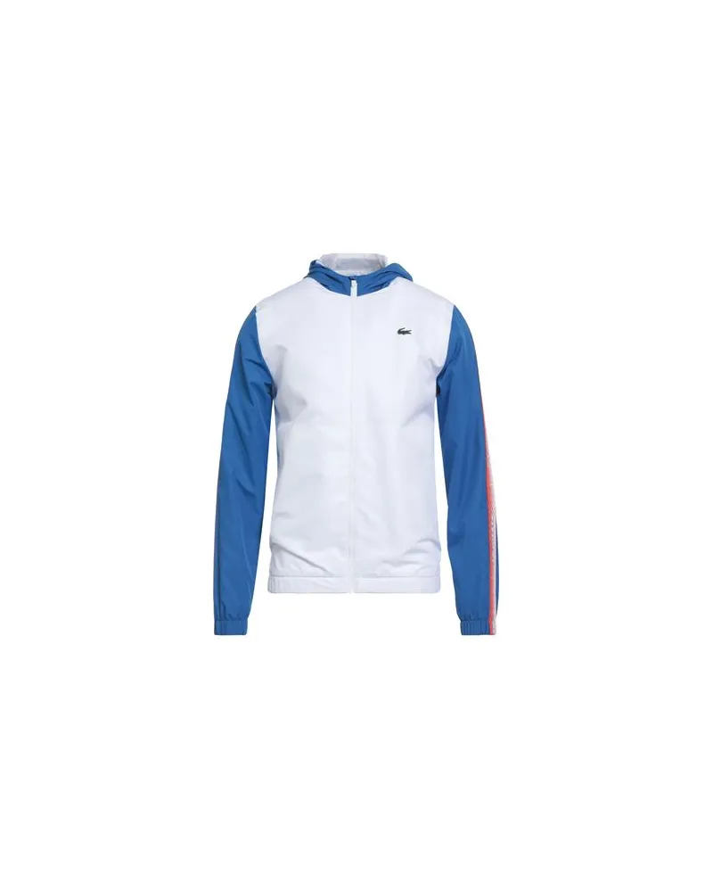 Lacoste TOPS - Sweatshirtsauf YOOX.COM Weiß