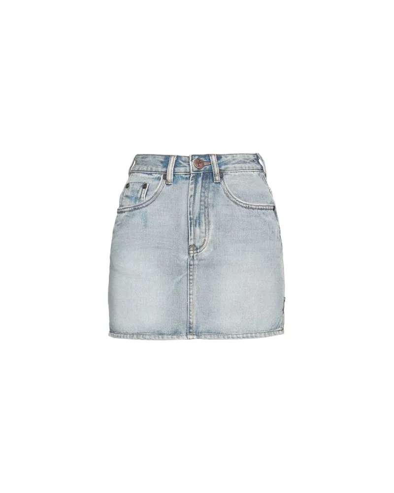 One Teaspoon HOSEN & RÖCKE - Jeansröckeauf YOOX.COM Blau
