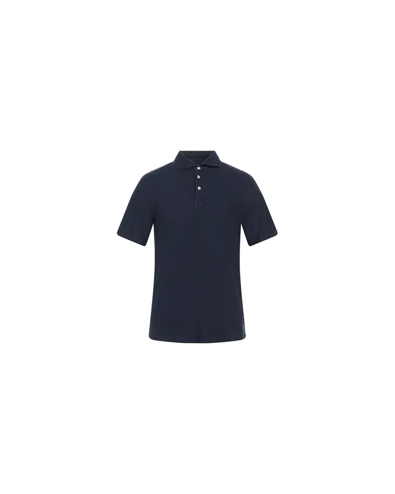Luigi Borrelli TOPS - Poloshirtsauf YOOX.COM Nachtblau