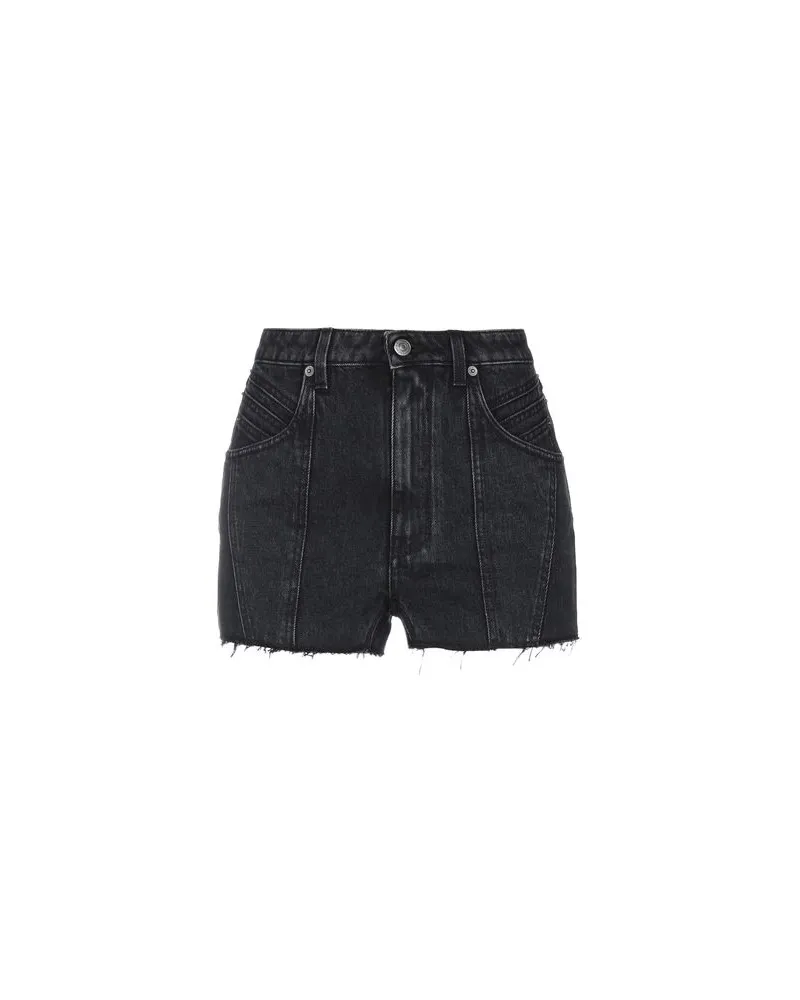 Givenchy HOSEN & RÖCKE - Jeansshortsauf YOOX.COM Schwarz