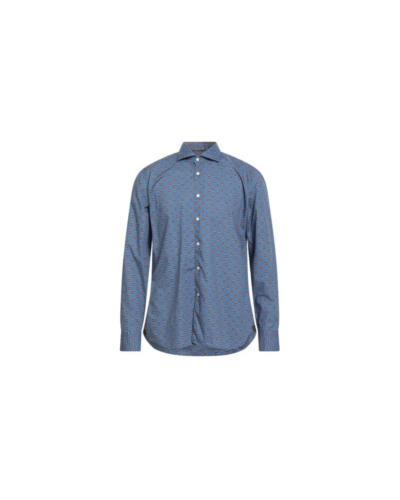 Tintoria Mattei TOPS - Hemdenauf YOOX.COM Taubenblau