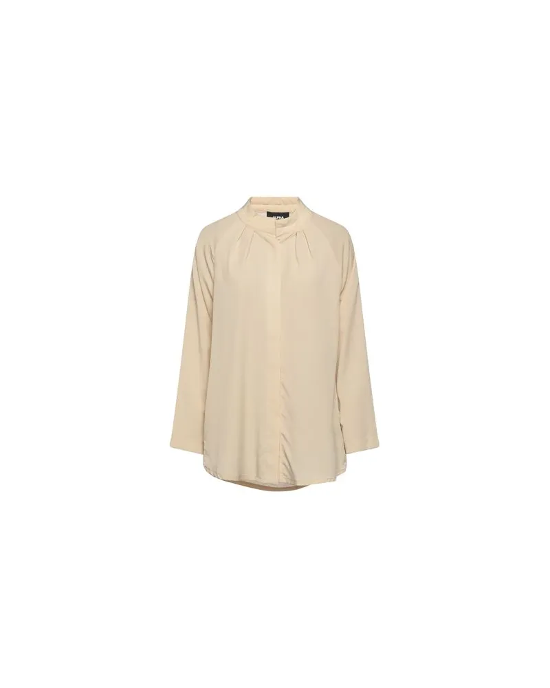 Alpha Studio TOPS - Hemdenauf YOOX.COM Beige