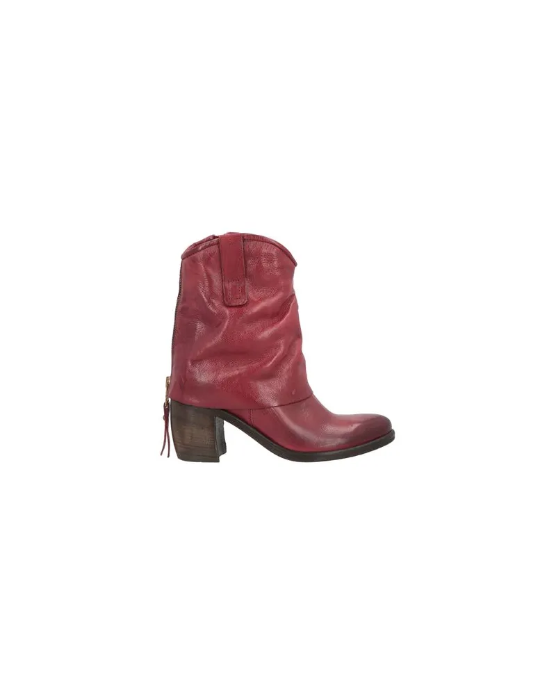 A.S.98 SCHUHE - Stiefelettenauf YOOX.COM Bordeaux