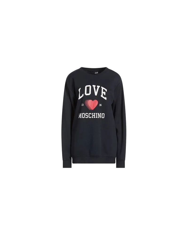Moschino TOPS - Sweatshirtsauf YOOX.COM Nachtblau