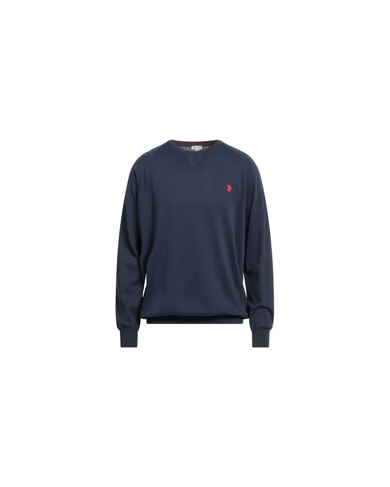 U.S. Polo Assn.  U POLO ASSN. - STRICKWAREN - Pulloverauf YOOX.COM Marineblau