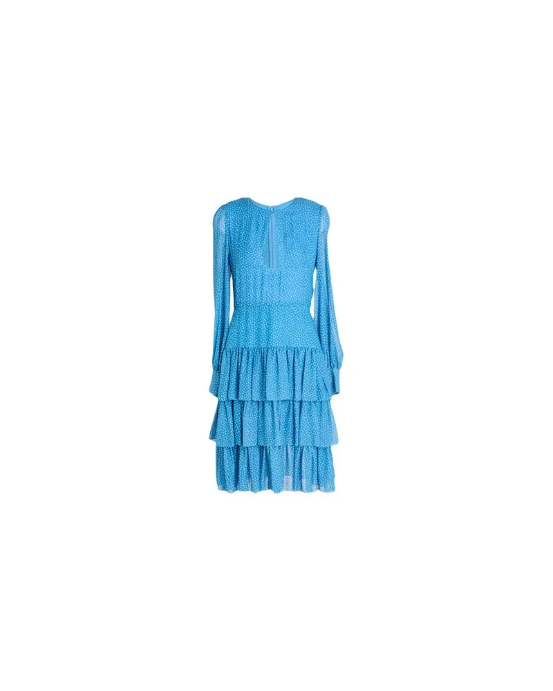 Valentino Garavani KLEIDER - Midi-Kleiderauf YOOX.COM Azurblau