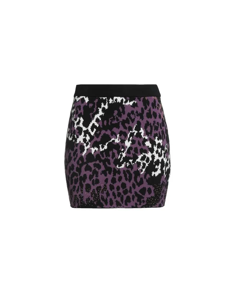 Just Cavalli HOSEN & RÖCKE - Miniröckeauf YOOX.COM Violett