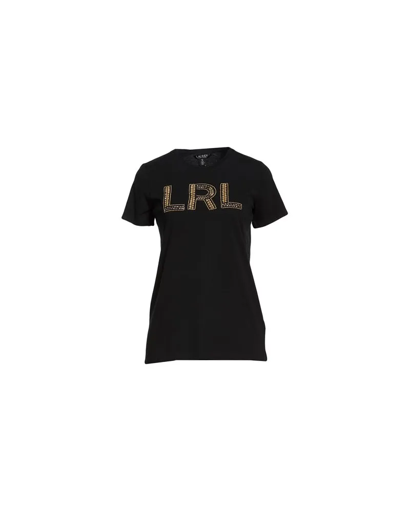 Ralph Lauren TOPS - T-shirtsauf YOOX.COM Schwarz