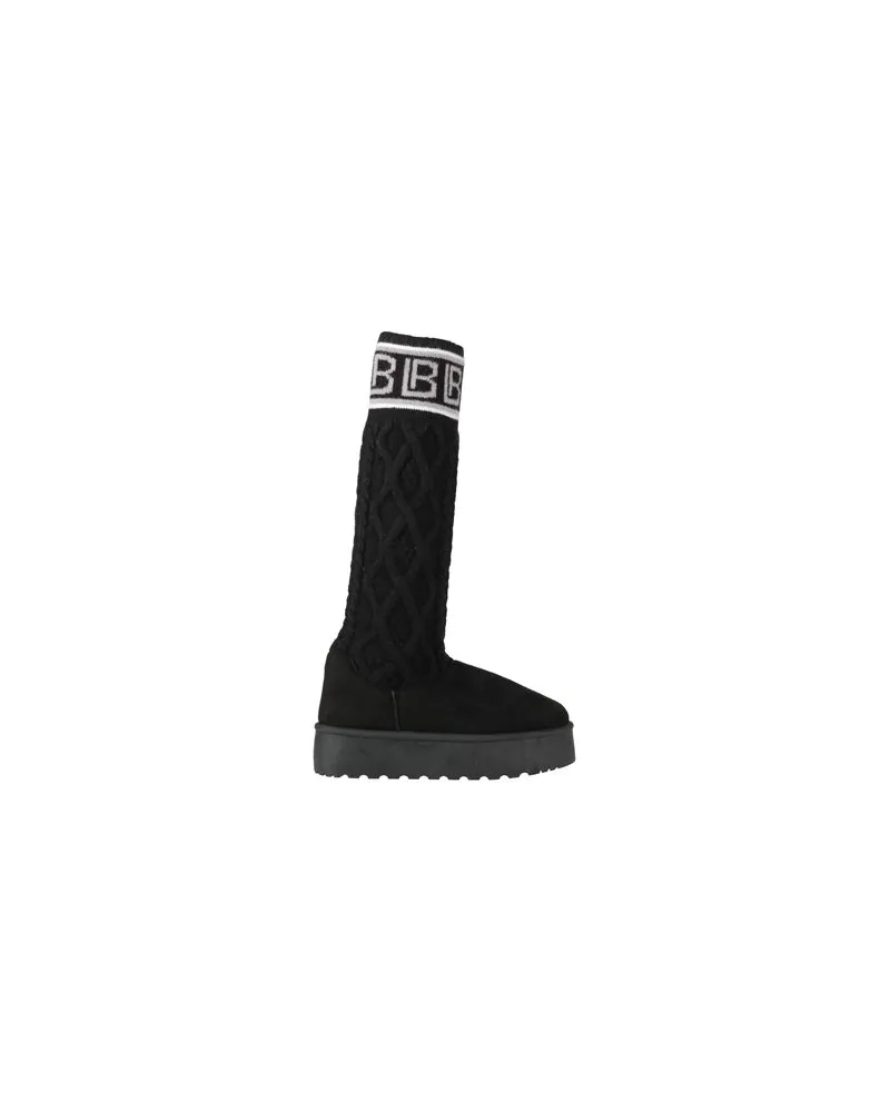Laura Biagiotti SCHUHE - Stiefelauf YOOX.COM Schwarz