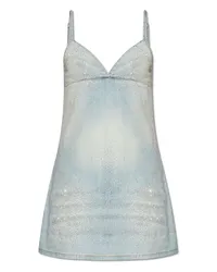 Diesel Mini-Kleid Himmelblau