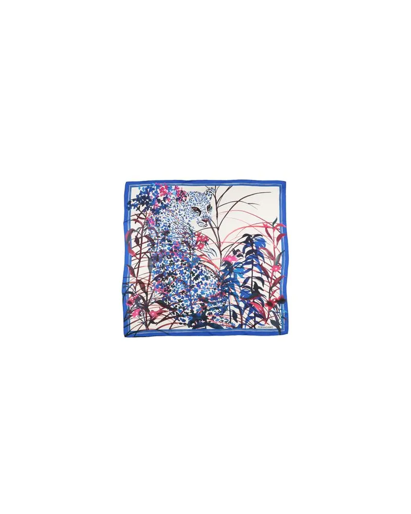 Ferragamo ACCESSOIRES - Schalsauf YOOX.COM Blau