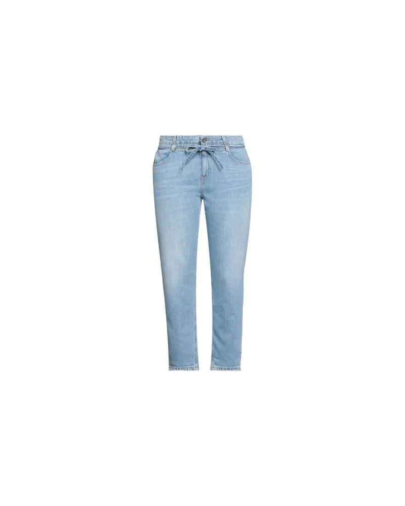 Kaos HOSEN & RÖCKE - Jeanshosenauf YOOX.COM Blau