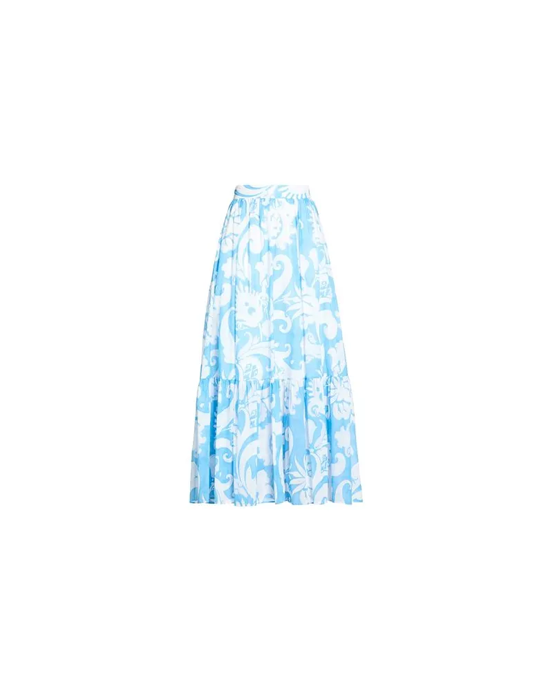 Etro HOSEN & RÖCKE - Maxi-Röckeauf YOOX.COM Azurblau