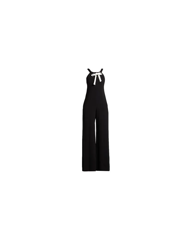 Max Mara OVERALLS - Jumpsuitsauf YOOX.COM Schwarz