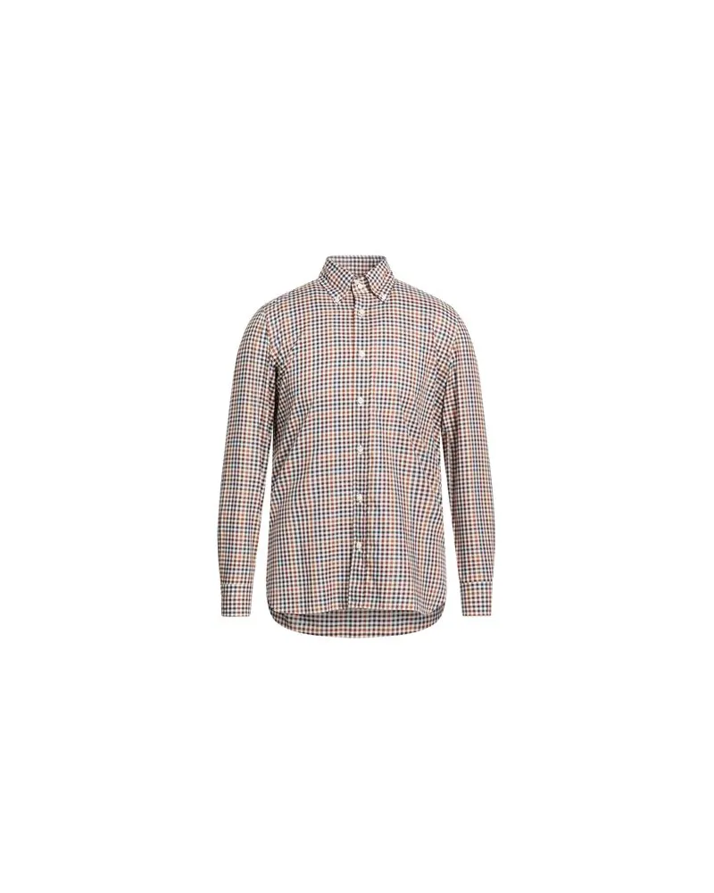 Luigi Borrelli TOPS - Hemdenauf YOOX.COM Braun