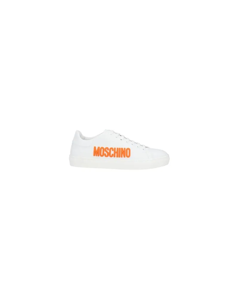 Moschino SCHUHE - Sneakersauf YOOX.COM Weiß
