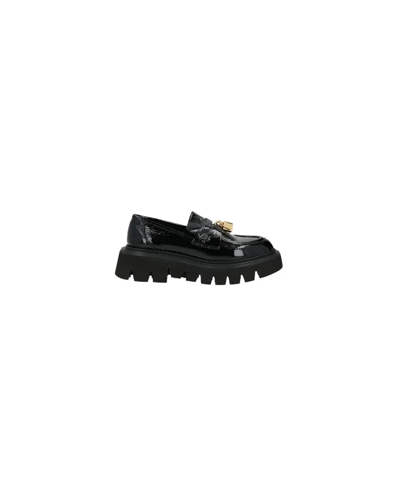 Stokton SCHUHE - Mokassinsauf YOOX.COM Schwarz