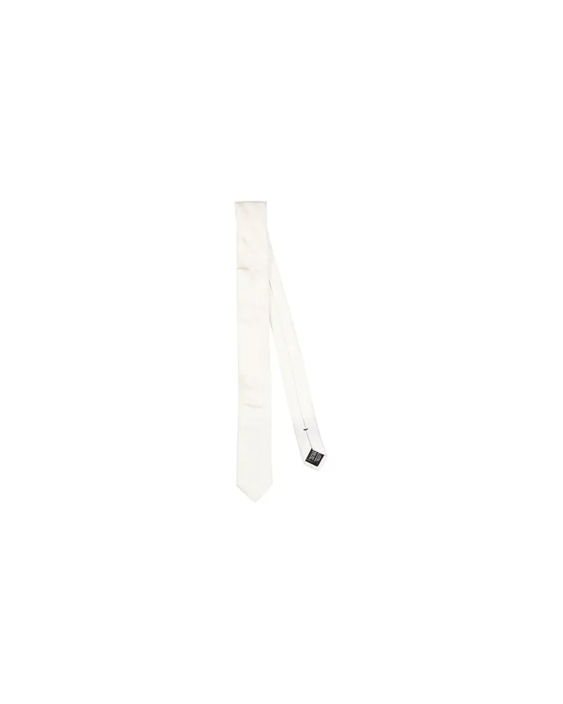HUGO BOSS ACCESSOIRES - Krawatten & Fliegenauf YOOX.COM Cremeweiß