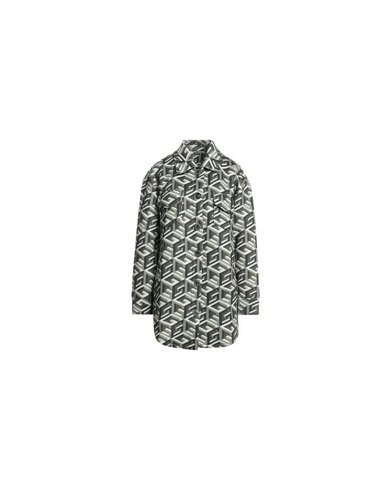 Guess JACKEN & MÄNTEL - Jacken, Mäntel & Trenchcoatsauf YOOX.COM Militärgrün