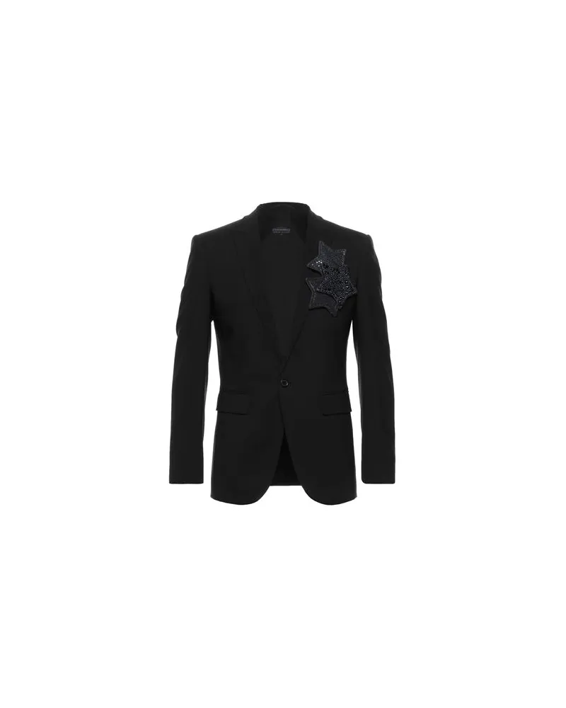 Dsquared2 ANZÜGE und CO-ORDS - Blazersauf YOOX.COM Schwarz