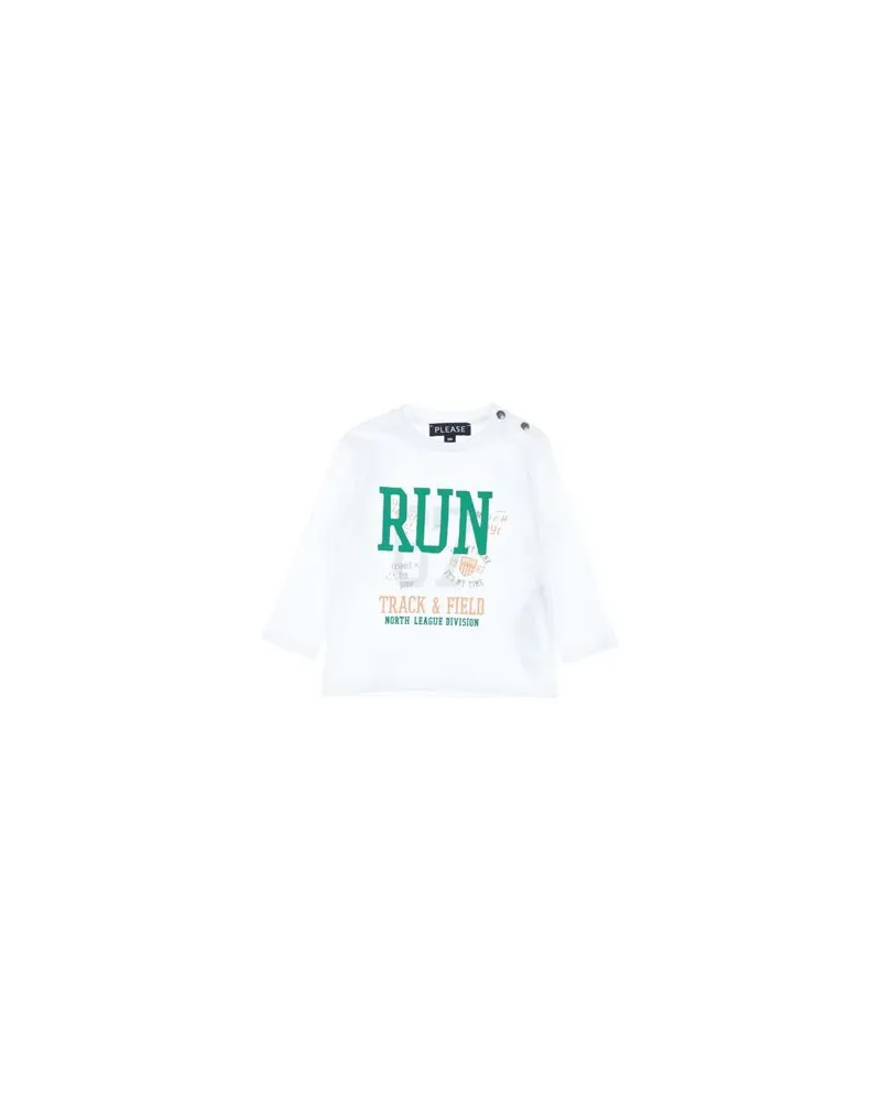 Please TOPS - T-shirtsauf YOOX.COM Weiß