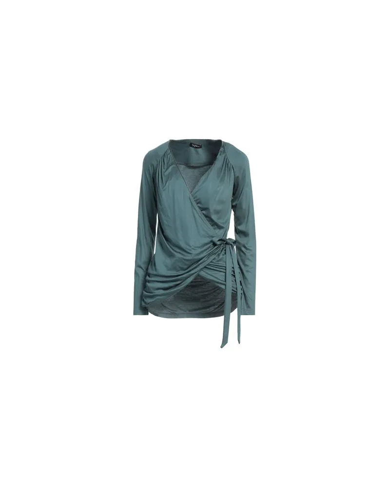 Byblos TOPS - Topsauf YOOX.COM Salbeigrün
