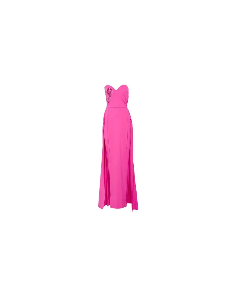 Chiara Boni KLEIDER - Maxi-Kleiderauf YOOX.COM Fuchsia