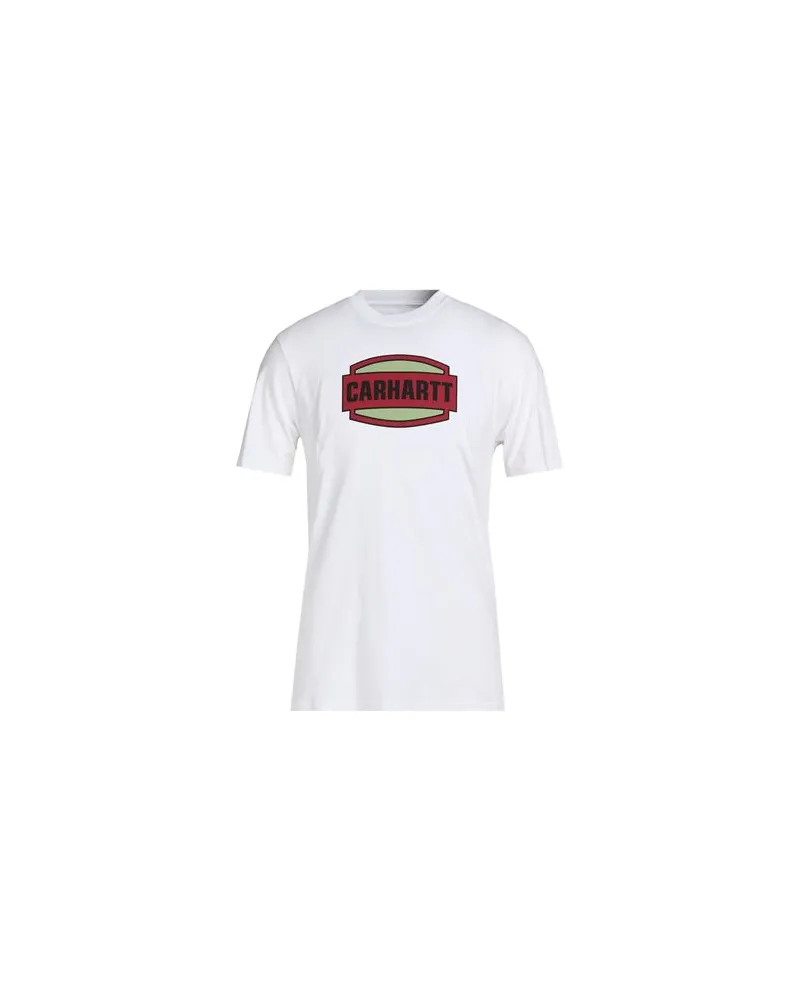 Carhartt WIP TOPS - T-shirtsauf YOOX.COM Weiß