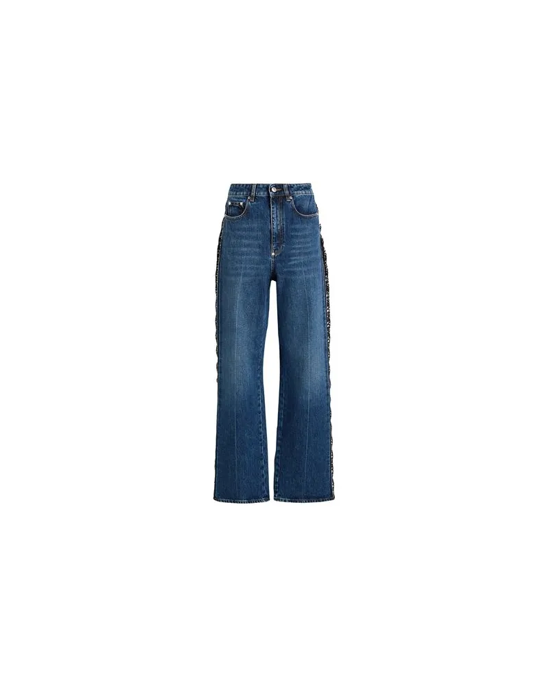 Stella McCartney HOSEN & RÖCKE - Jeanshosenauf YOOX.COM Blau