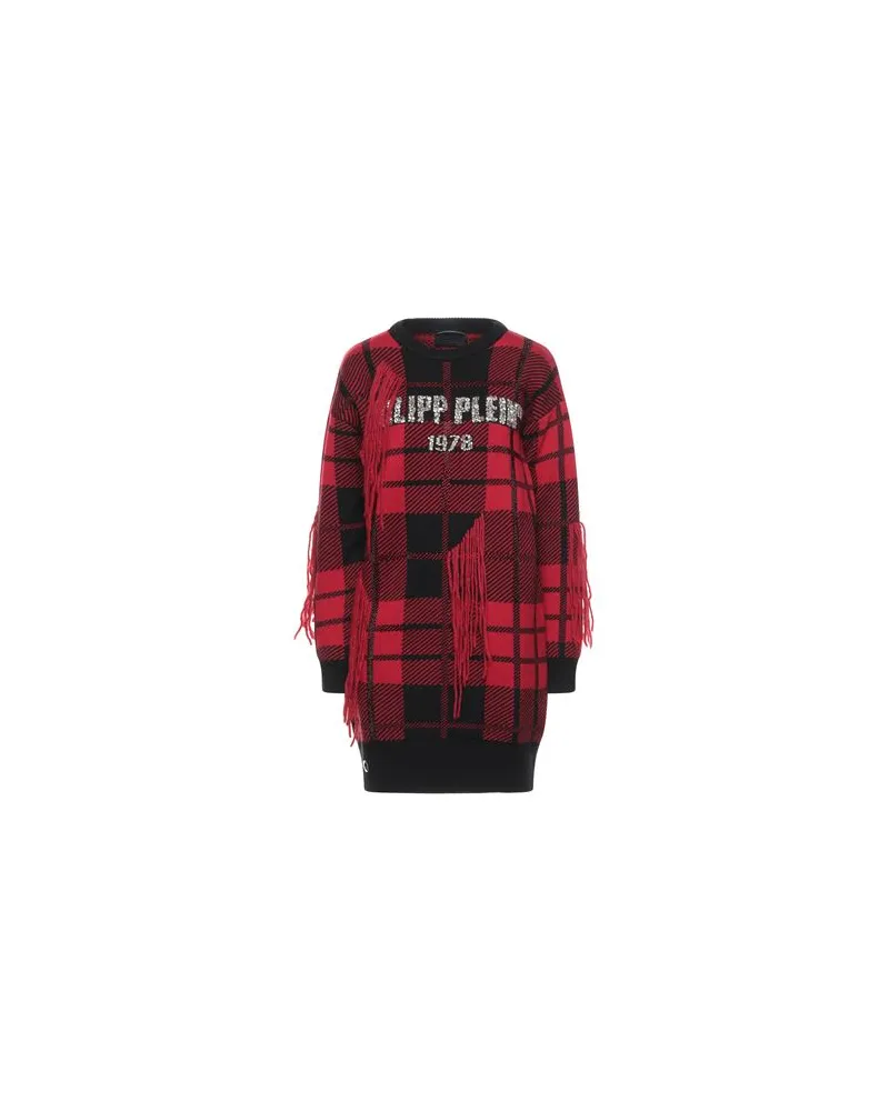 Philipp Plein KLEIDER - Mini-Kleiderauf YOOX.COM Rot