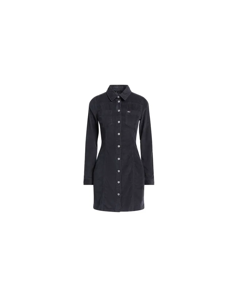 Tommy Hilfiger KLEIDER - Mini-Kleiderauf YOOX.COM Nachtblau