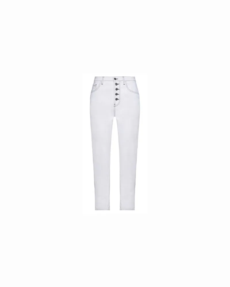 Pinko HOSEN & RÖCKE - Jeanshosenauf YOOX.COM Weiß