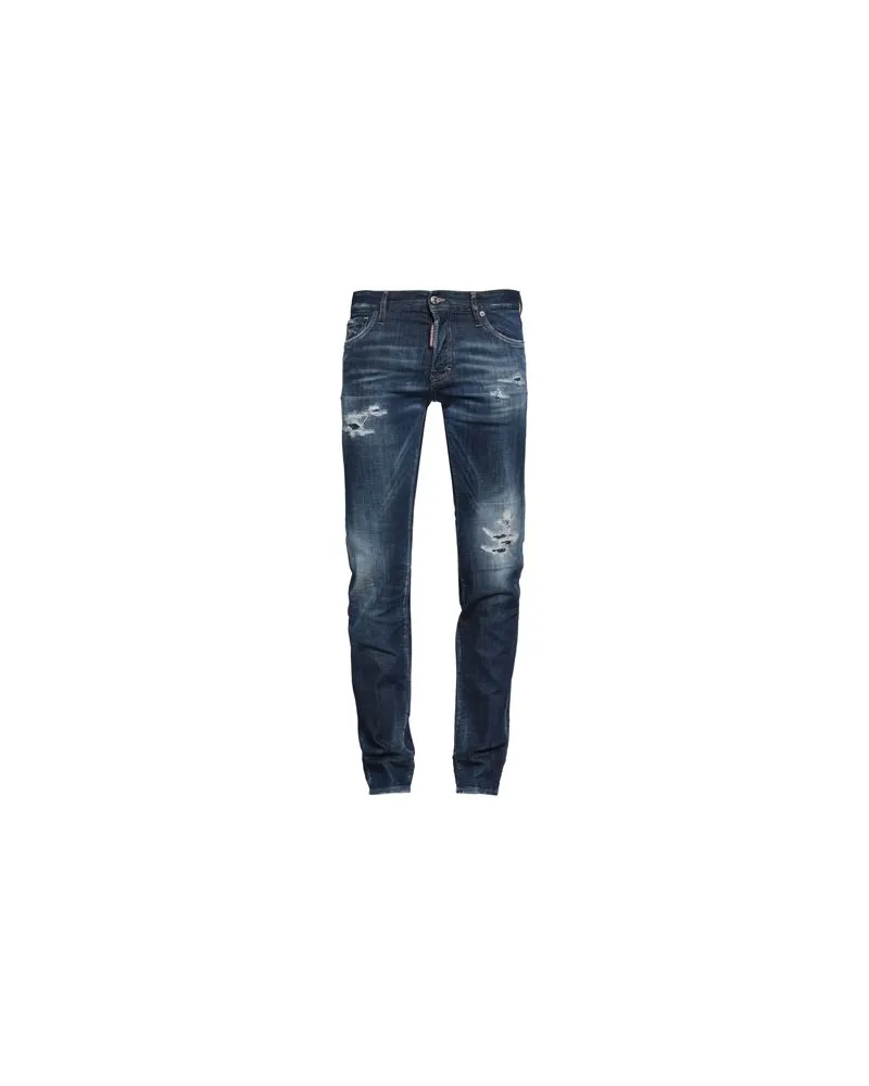 Dsquared2 HOSEN & RÖCKE - Jeanshosenauf YOOX.COM Blau