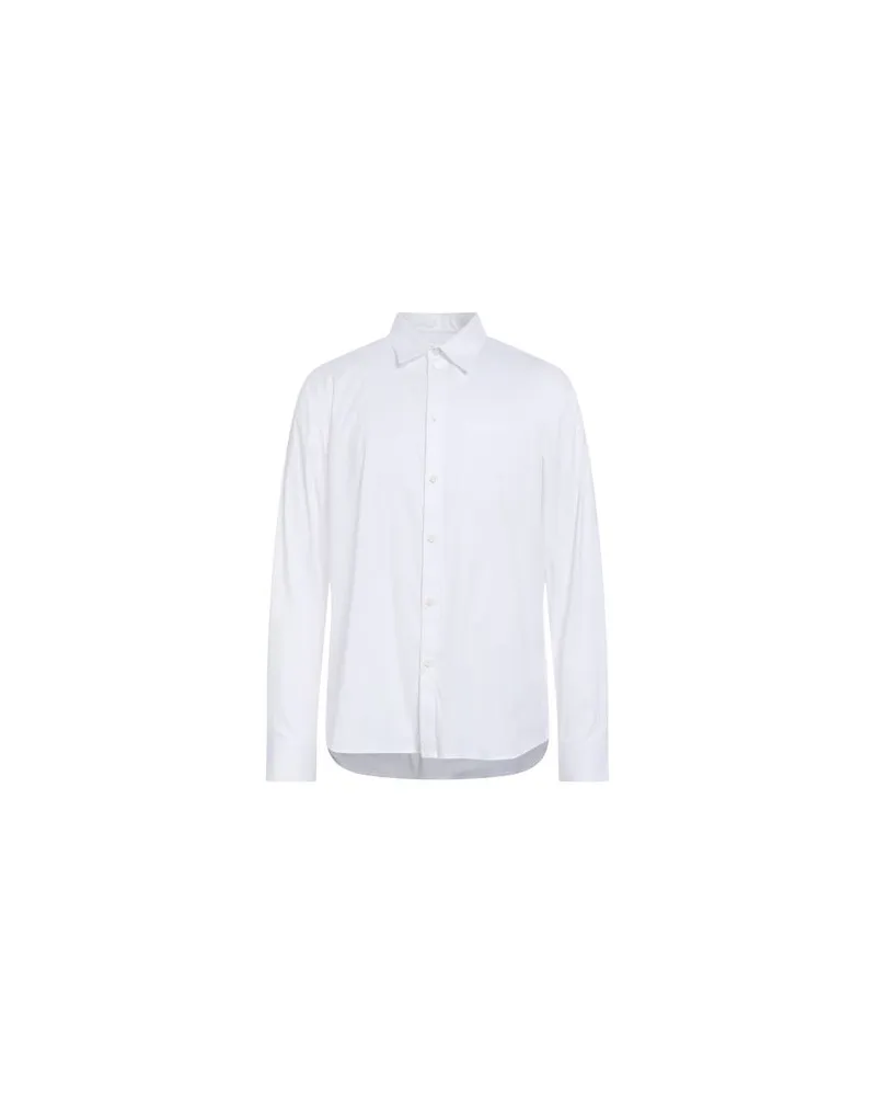 Helmut Lang TOPS - Hemdenauf YOOX.COM Weiß