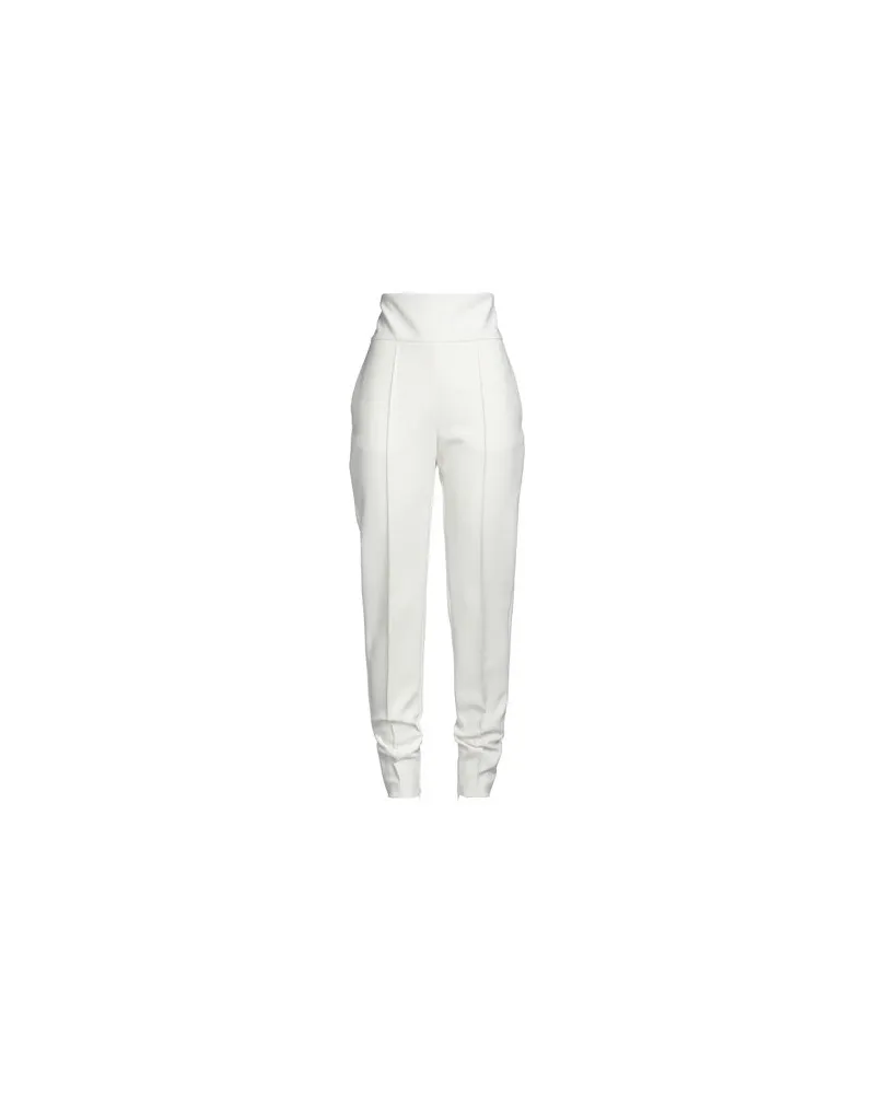 Alexandre Vauthier HOSEN & RÖCKE - Hosenauf YOOX.COM Elfenbein