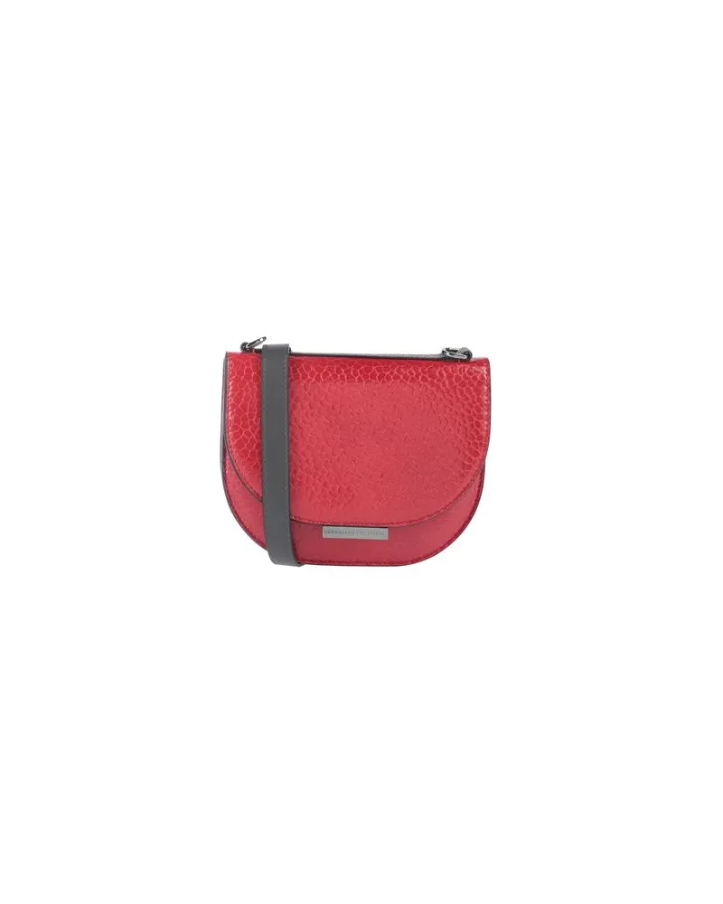 Brunello Cucinelli TASCHEN - Umhängetascheauf YOOX.COM Rot