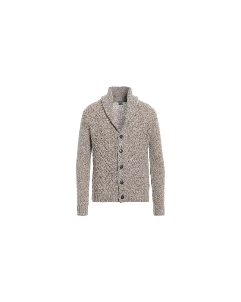 Fedeli STRICKWAREN - Strickjackenauf YOOX.COM Khaki